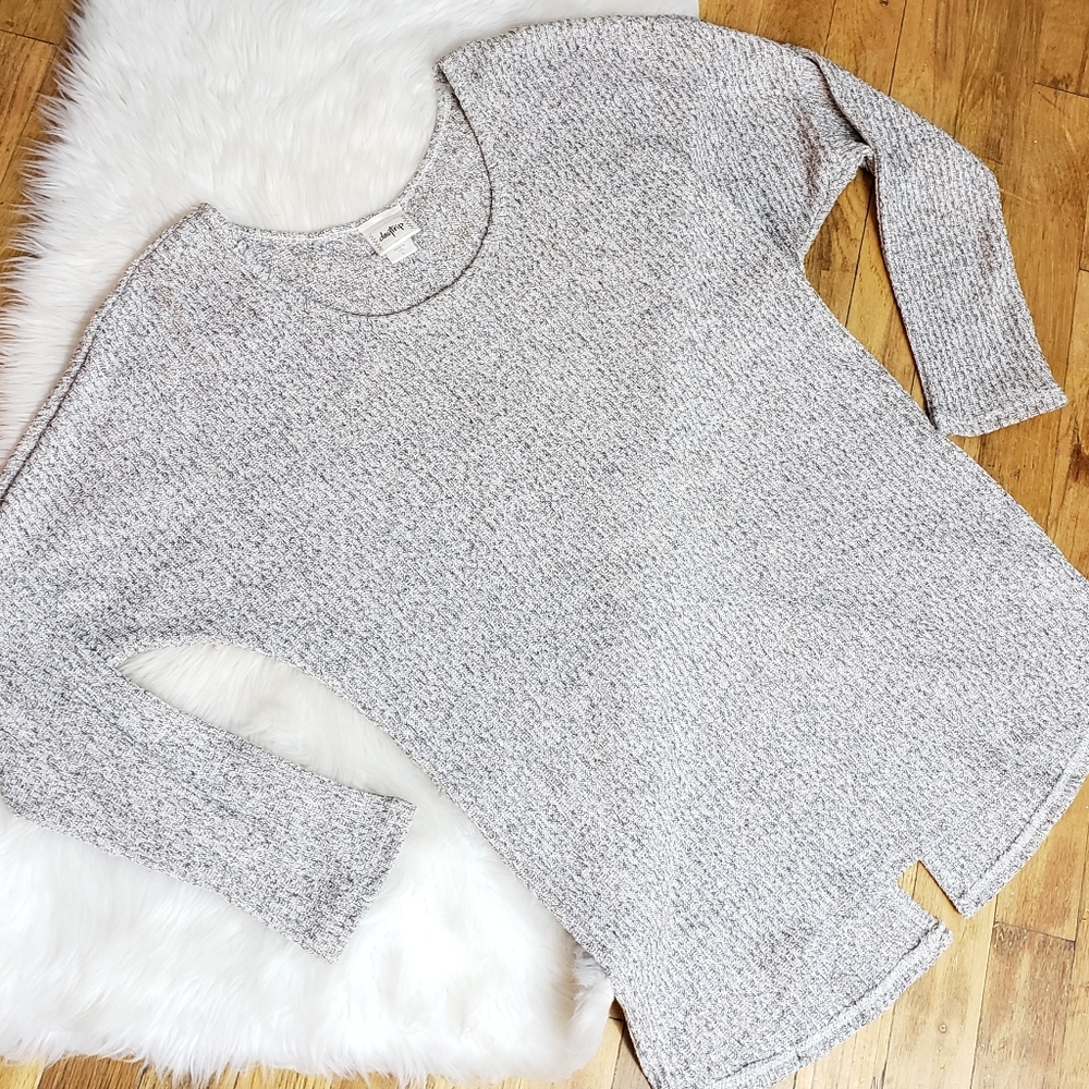 Daytrip knit gray sweater